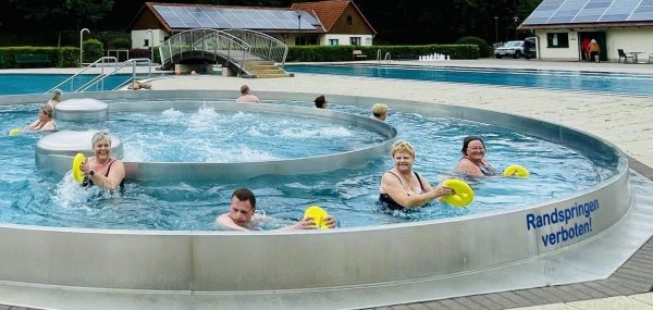 Sommerkurs Aqua Fitness (Präventionskurs 8 Wochen á 60 min.) – Bild 2