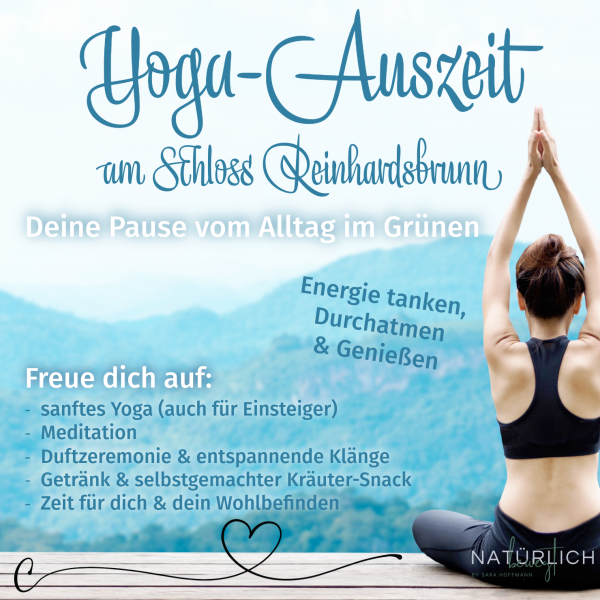 Yoga-Auszeit am Schloss Reinhardsbrunn (Friedrichroda)