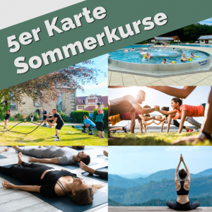 5er Karte (Sommerkurse)