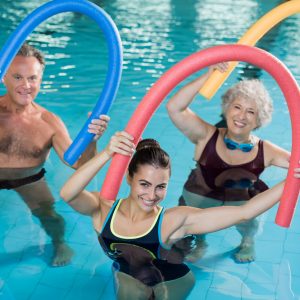 Aqua Fitness (Präventionskurs 8 Wochen á 60 min.)
