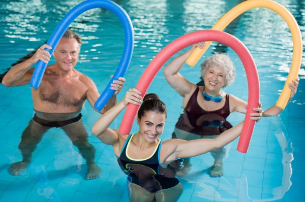 Aqua Fitness (Präventionskurs 8 Wochen á 60 min.)